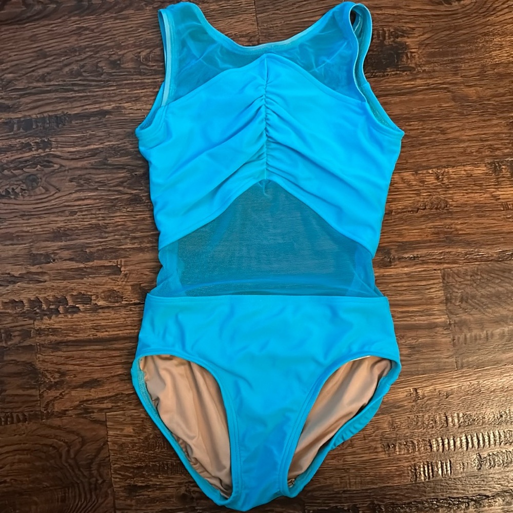 Turquoise Youth Medium Dance Leo